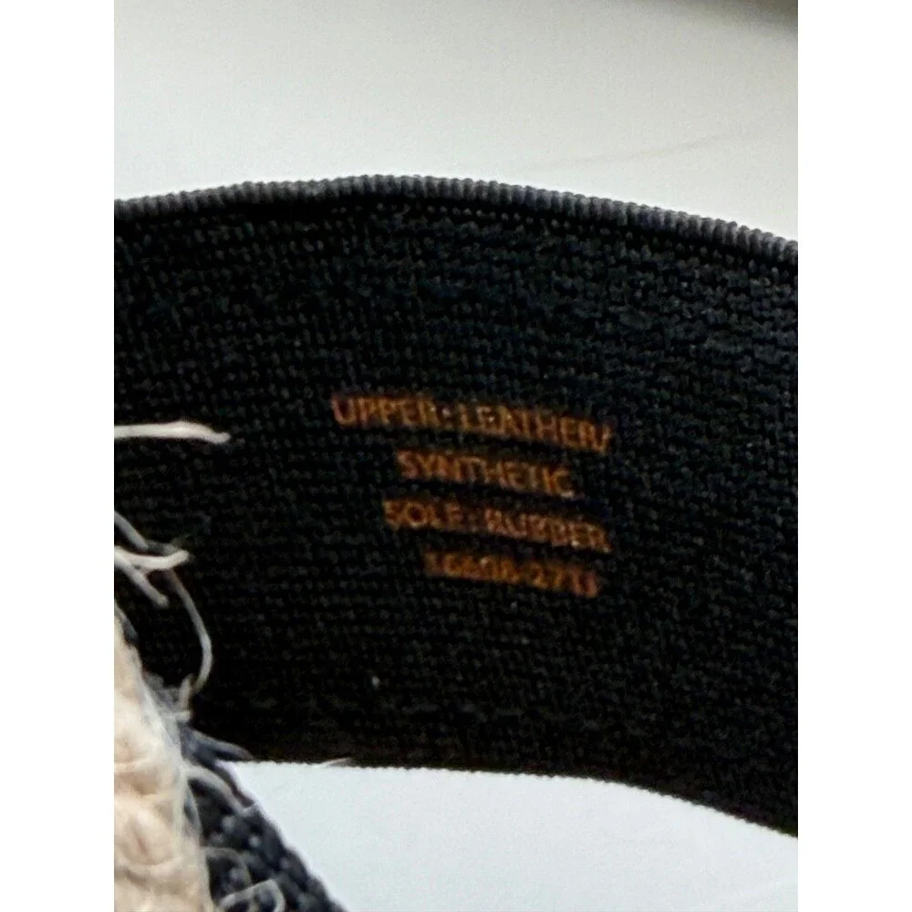 Dalson Espadrilles Womens Open-Toe Wedge Size 9 Black Handmade Spain